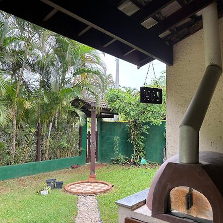 Praia De Itamambuca- Casa Charmosa E Iluminada Ubatuba Eksteriør billede