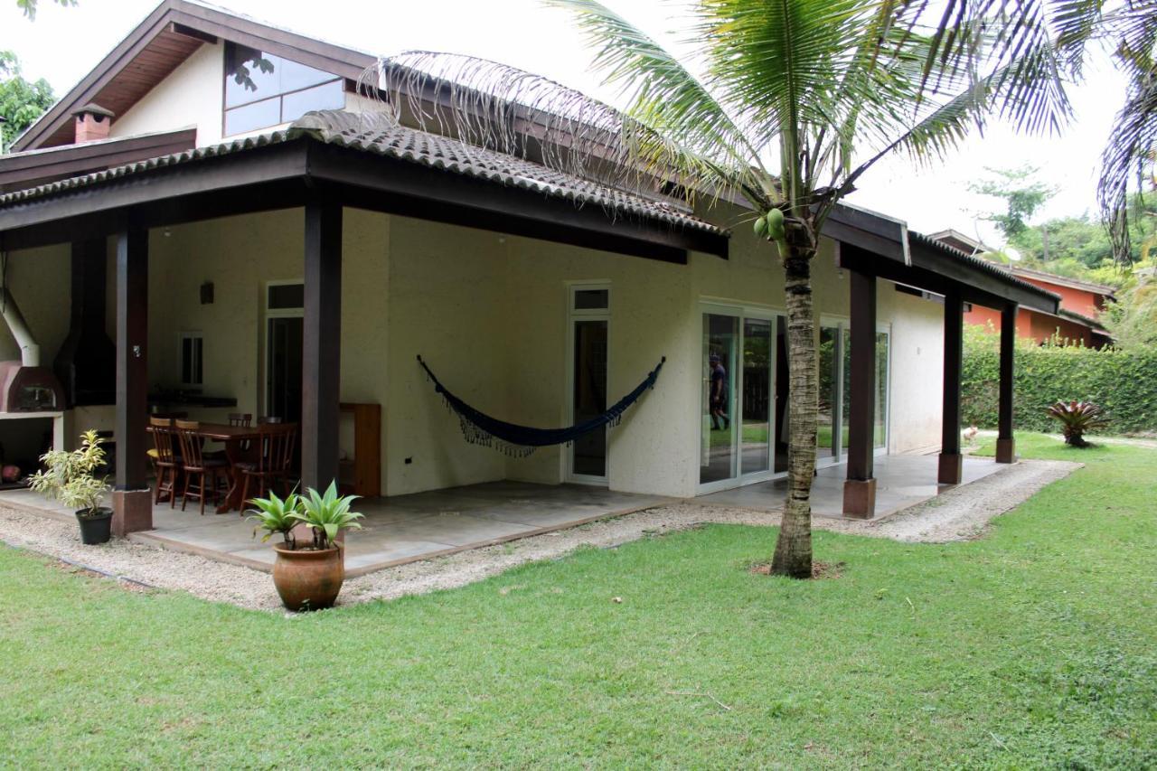 Praia De Itamambuca- Casa Charmosa E Iluminada Ubatuba Eksteriør billede
