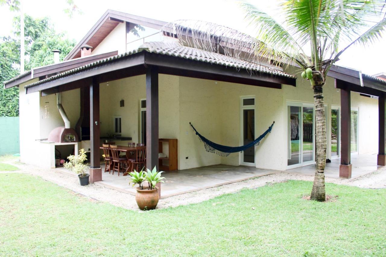 Praia De Itamambuca- Casa Charmosa E Iluminada Ubatuba Eksteriør billede
