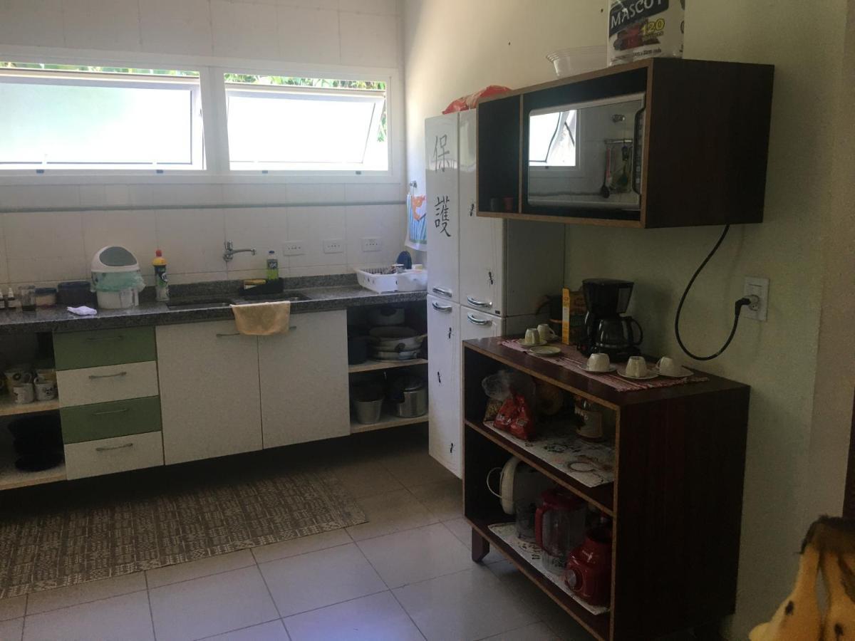 Praia De Itamambuca- Casa Charmosa E Iluminada Ubatuba Eksteriør billede