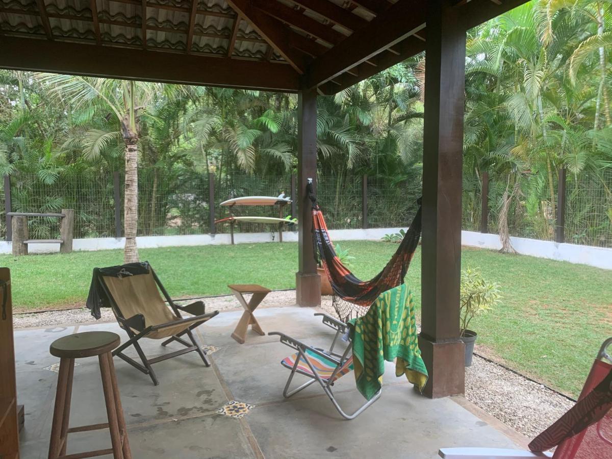 Praia De Itamambuca- Casa Charmosa E Iluminada Ubatuba Eksteriør billede