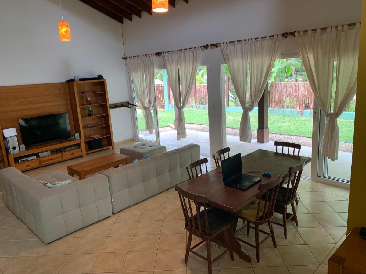 Praia De Itamambuca- Casa Charmosa E Iluminada Ubatuba Eksteriør billede