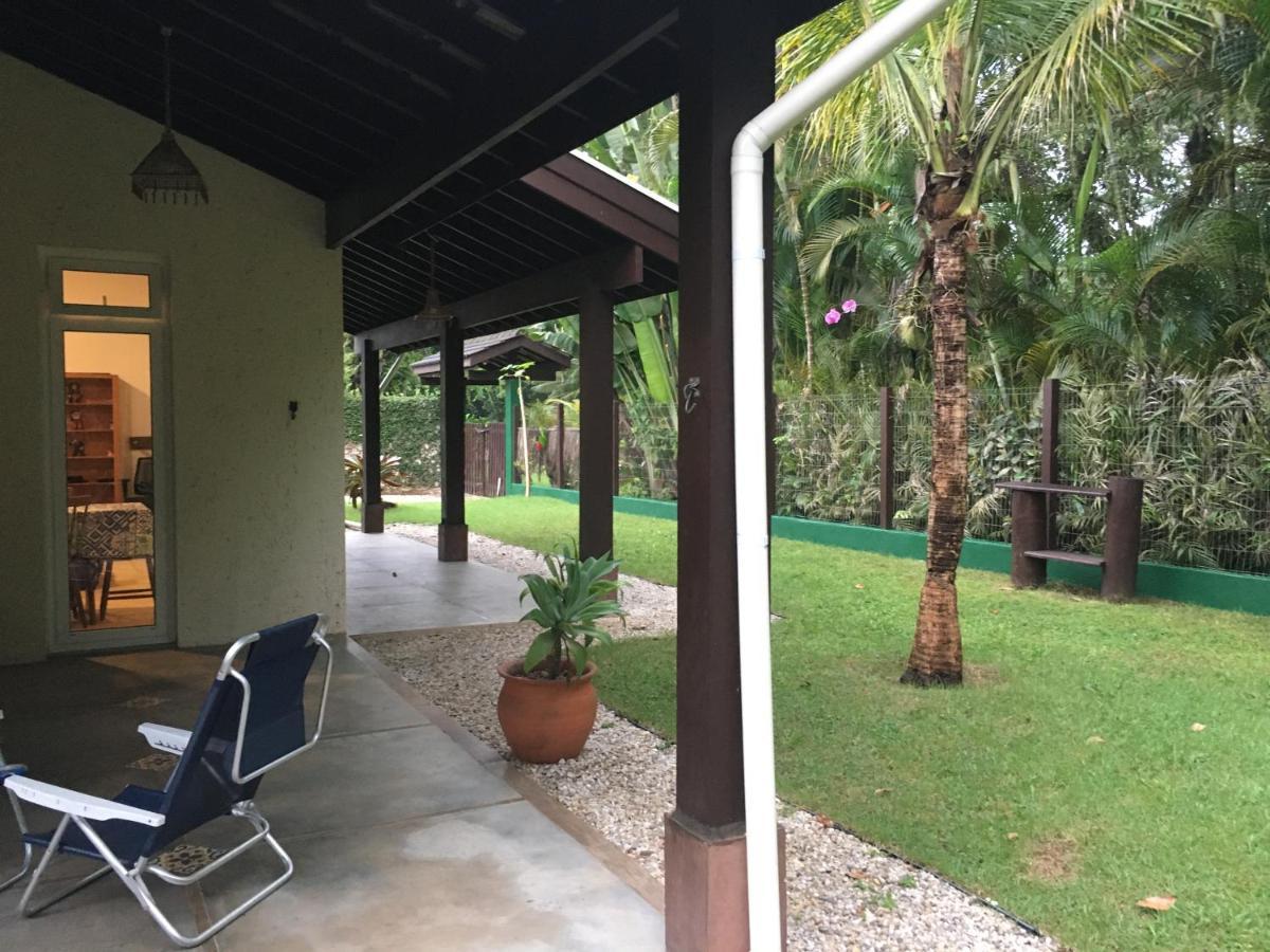 Praia De Itamambuca- Casa Charmosa E Iluminada Ubatuba Eksteriør billede